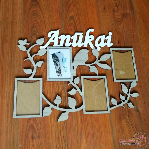 Nuotraukos rėmelis "Tarp šakų"