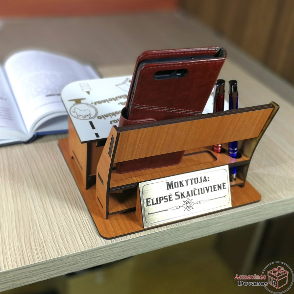 Stalo organizatorius "Mokytojai -ui"