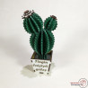 Dekoracija "Kaktusas"