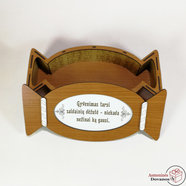 Dėžutė "Saldainis"