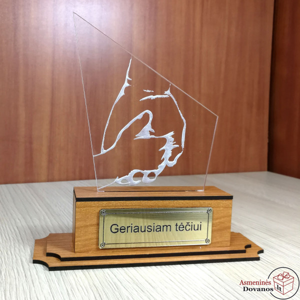 Apdovanojimas geriausiam tėvui, seneliui