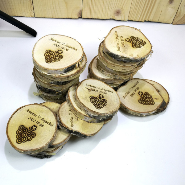 Padėkliukas iš Lietuviško beržo