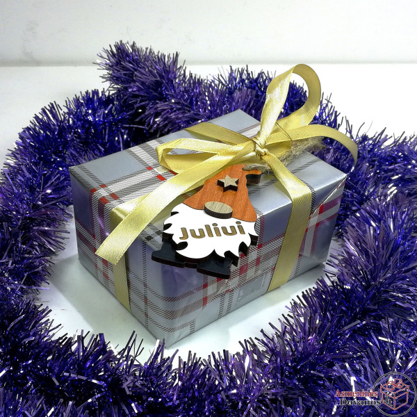 Graviruota etiketė "Nykštukas"