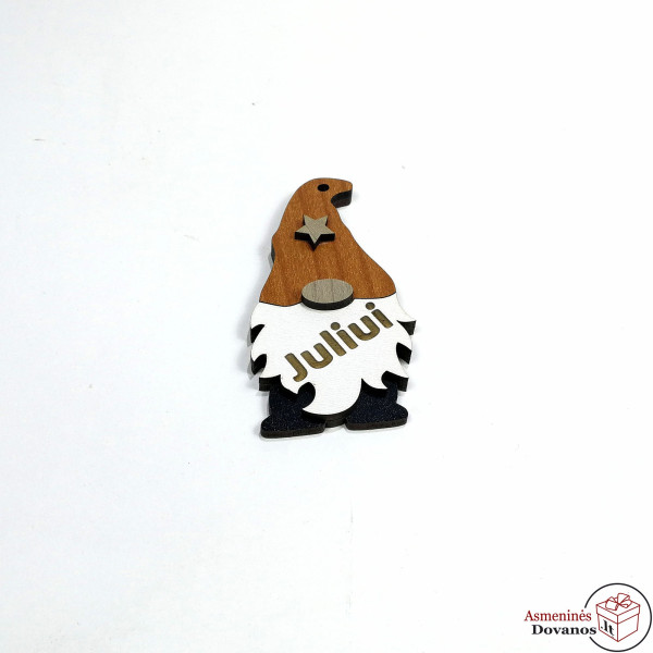 Graviruota etiketė "Nykštukas"