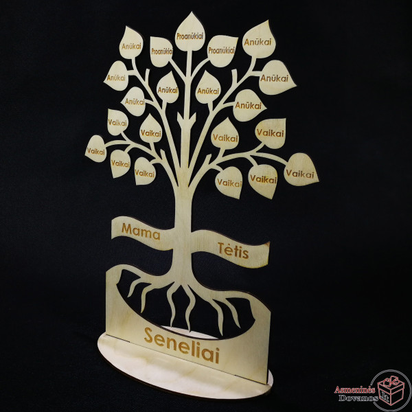 Genealoginis medis "Nuo senelių"