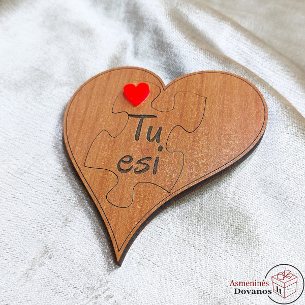 Širdelė "Trūkstama detalė"