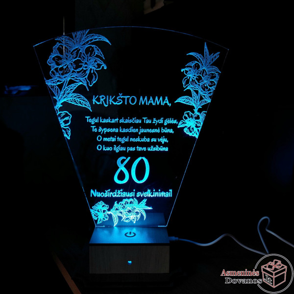 LED Lempa įvairioms progoms