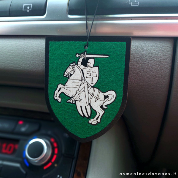 Kvapas automobiliui su Lietuvos simbolika, su vyčiu.