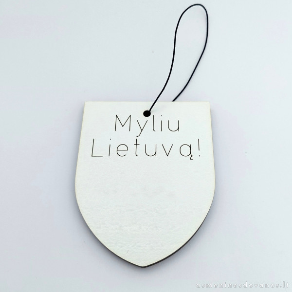 Kvapas automobiliui su Lietuvos simbolika, su vyčiu.