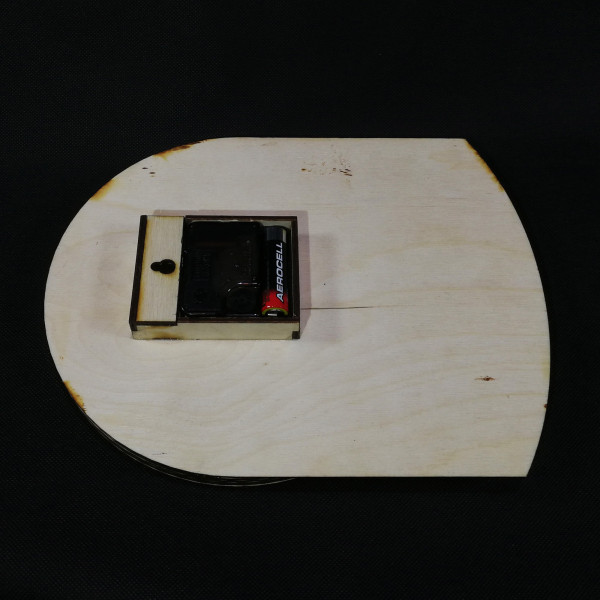 Asmeninis sieninis laikrodis "Tik tak"