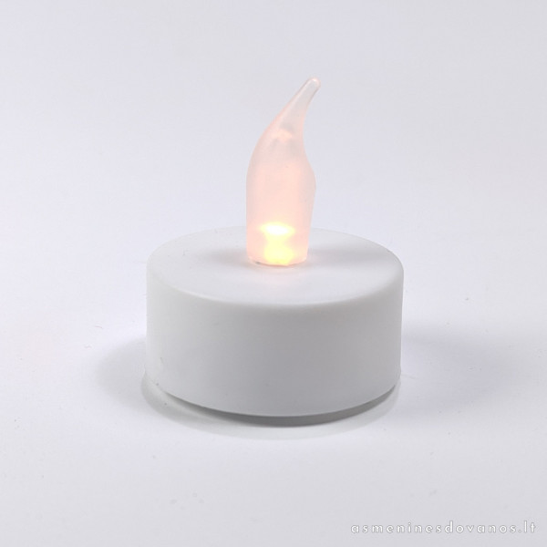 Led žvakė.