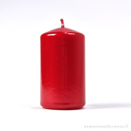 Raudona žvake 40 x 70 mm