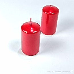 Raudona žvake 40 x 70 mm
