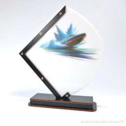 Apdovanojimas, kurį galite susikurti patys, mes išspausdinsime ant rėmelio jūsų normą atvaizdą.