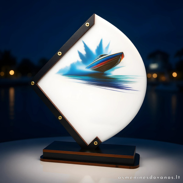 Apdovanojimas, kurį galite susikurti patys, mes išspausdinsime ant rėmelio jūsų normą atvaizdą.