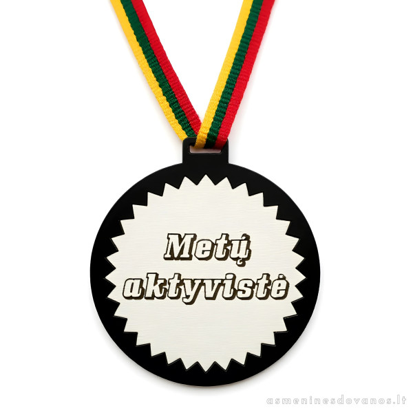 Medalis -  sportininkams, konkurso dalyviams, personalizuotas
