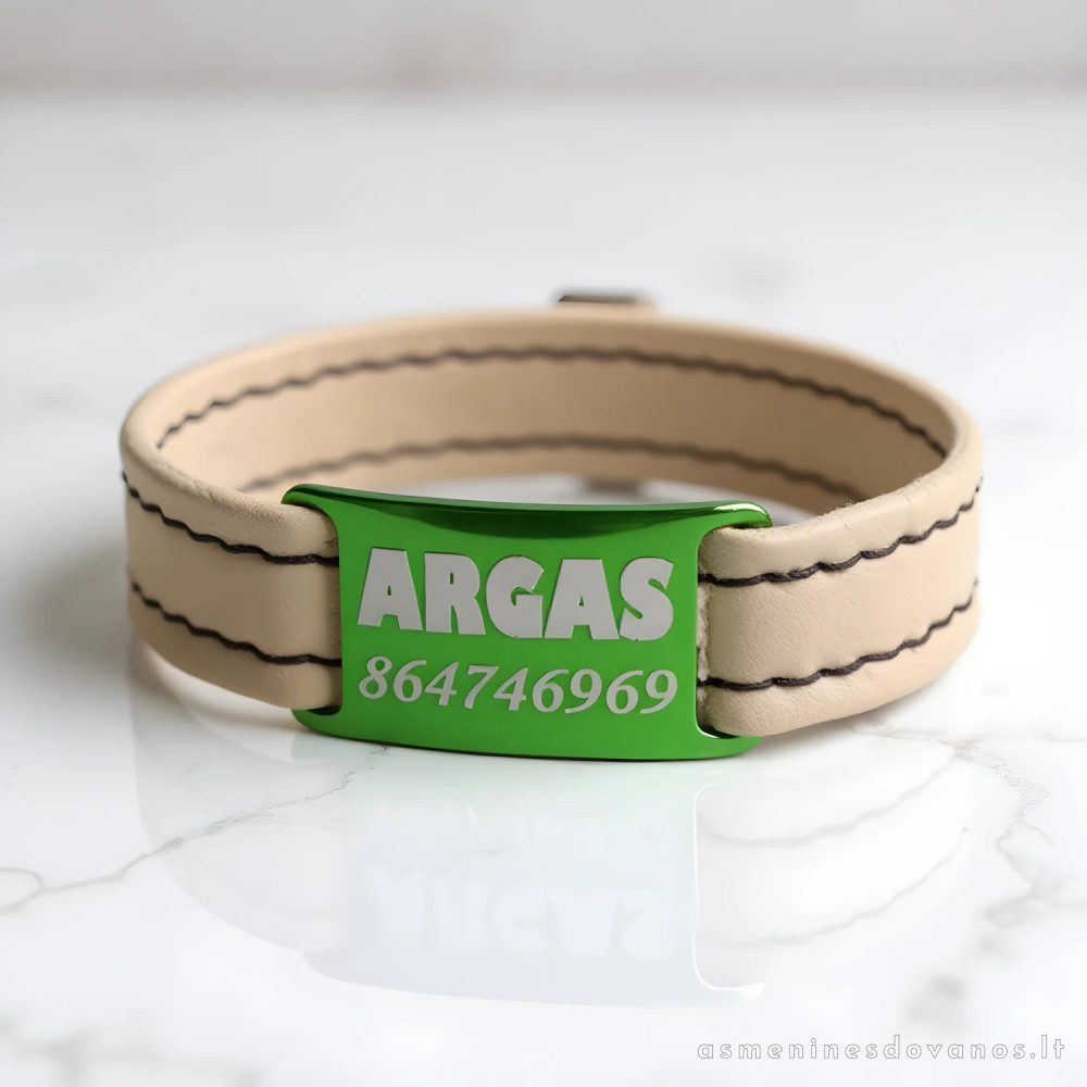 ID Pakabukas šunims, katėms, plokštelė tvirtinama prie antkaklio