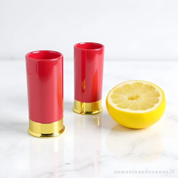 Graviruotas stikliukas kulkos formos, jūsų mažoms ir dedelėms šventėms