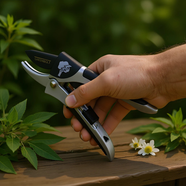 Dovana sodininkams ir ne tik. Vardinės genėjimo žirklės.