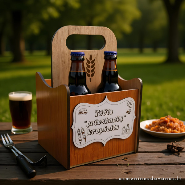 Nešyklė alui arba girai, tinka iškyloms, išvykoms į gamtą