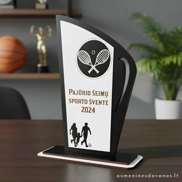 Apdovanojimas universalus, sportininkams. Visom sproto šakoms.