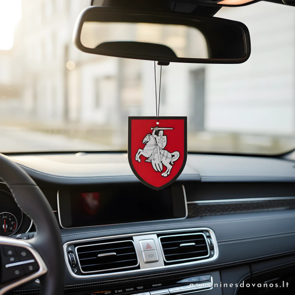 Kvapas automobiliui su Lietuvos simbolika, su vyčiu.