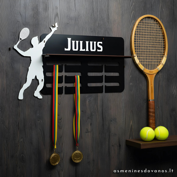 Dovana žaidžiantiems badmintoną, tiek mėgėjams, tiek ir profesionalams