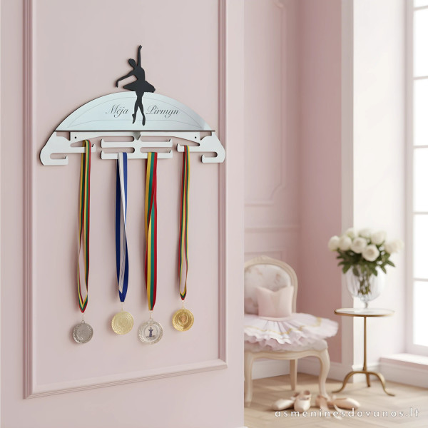 Dovana šokėjoms baletą, tinka ir šokėjoms įvairius šokius.