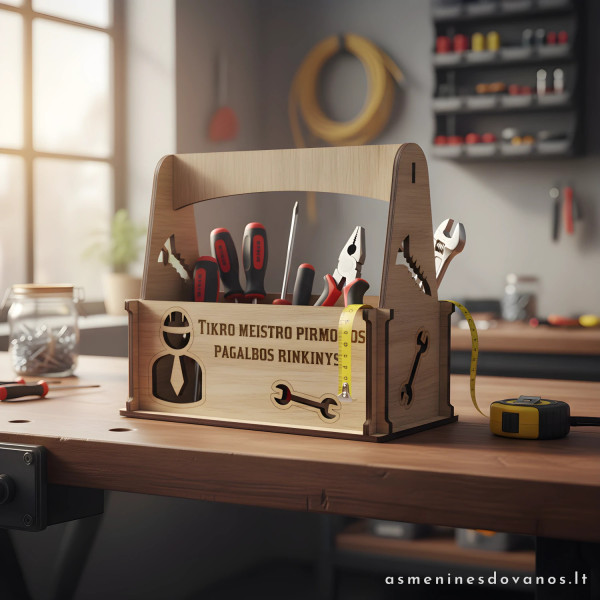 Įrankių dėžė kiekvienam namų meistrui, tilps visi svarbiausi įrankiai
