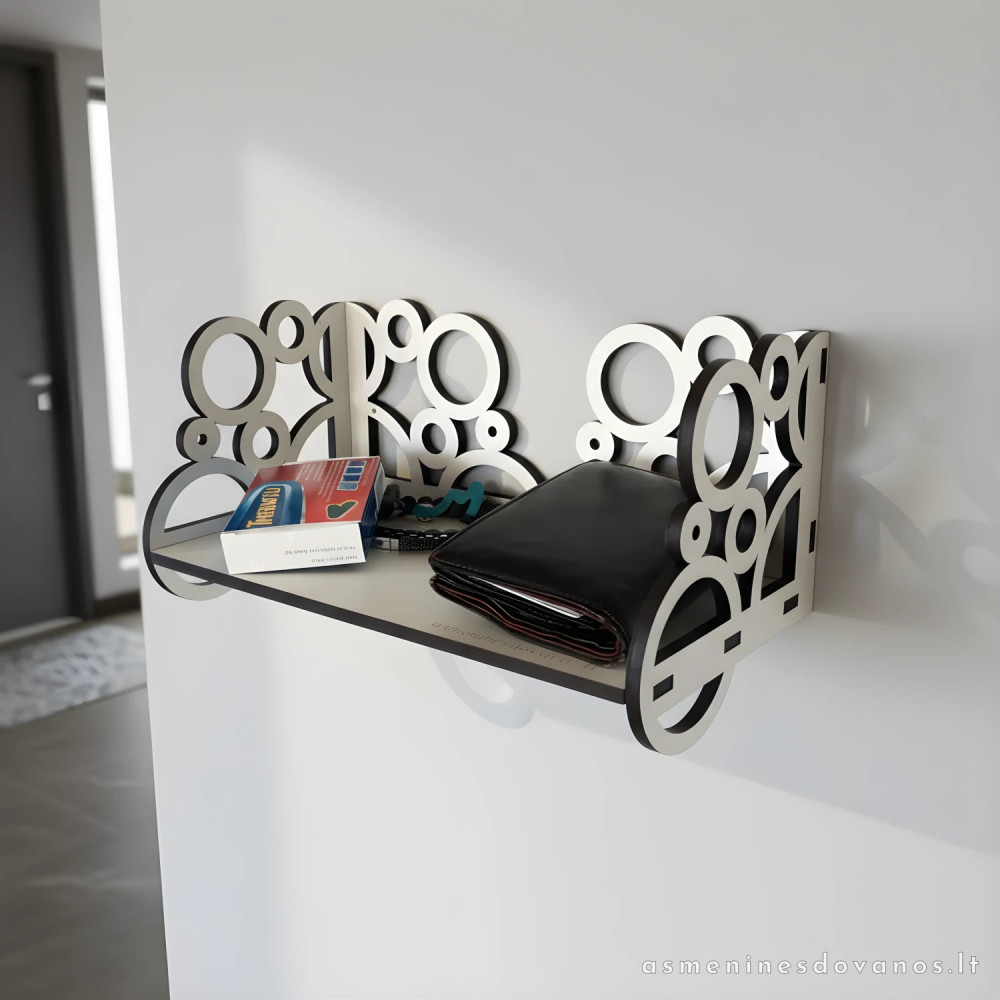 Lentynėlė piniginei pasidėti, ar kitoms smulkmenoms.