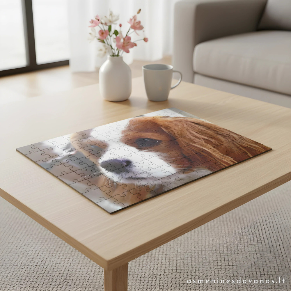 Dėlionė, su jūsų norimu atvaizdu, spausdinama sublimacijos būdu