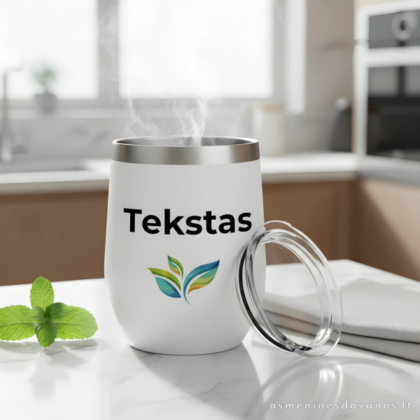 Personalizuojamas termo puodelis su spauda