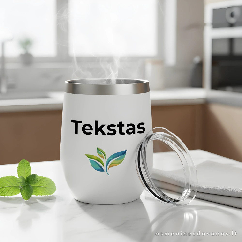 Personalizuojamas termo puodelis su spauda