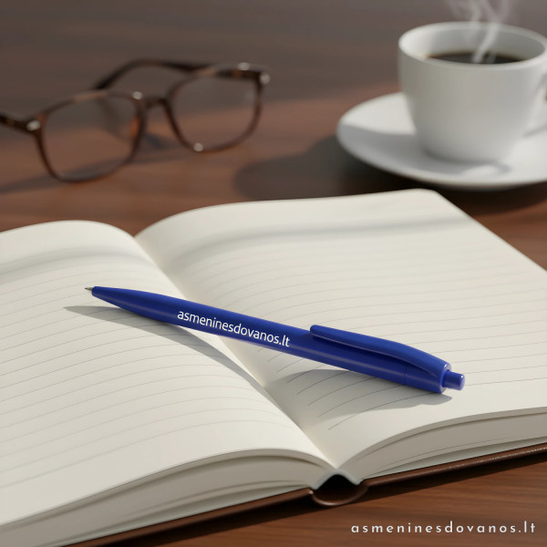 Personalizuojamas rašiklis su spauda – Rašiklis 2