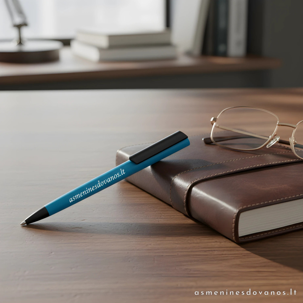 Plastikinis rašiklis CIDO su spauda | Personalizuotas rašiklis