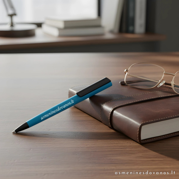 Plastikinis rašiklis CIDO su spauda | Personalizuotas rašiklis