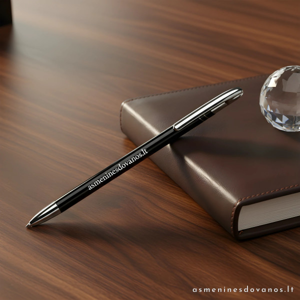 Graviruojamas metalinis rašiklis | Elegantiška verslo dovana