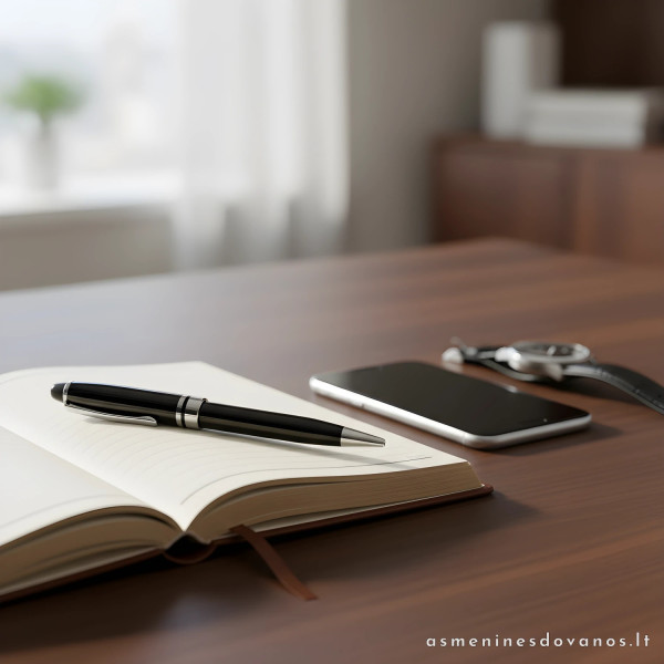 Plastikinis rašiklis su spauda | Verslo ir reklaminė dovana