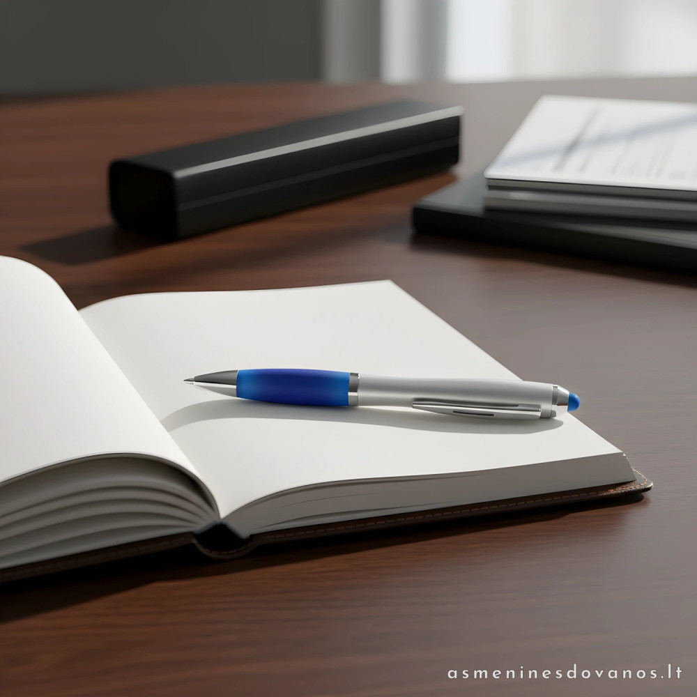 Plastikinis rašiklis su spauda | Personalizuotas rašiklis