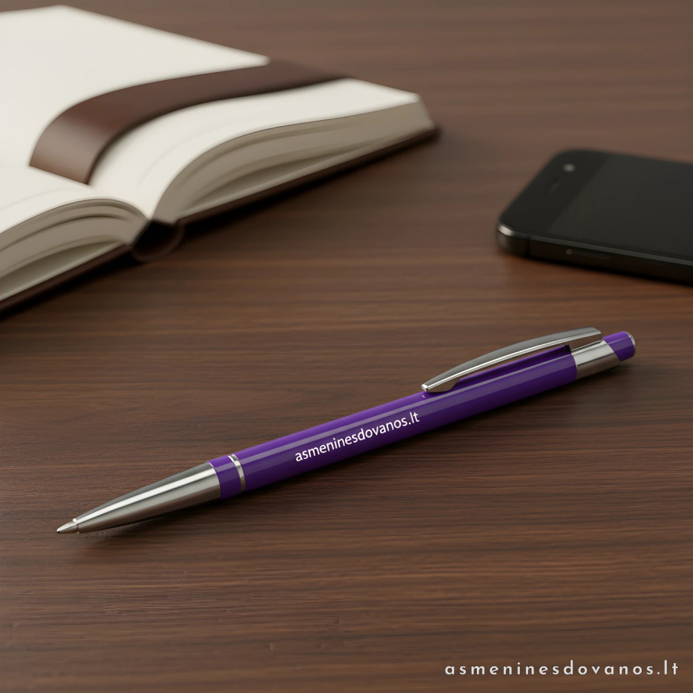 Graviruojamas rašiklis | Personalizuota verslo dovana