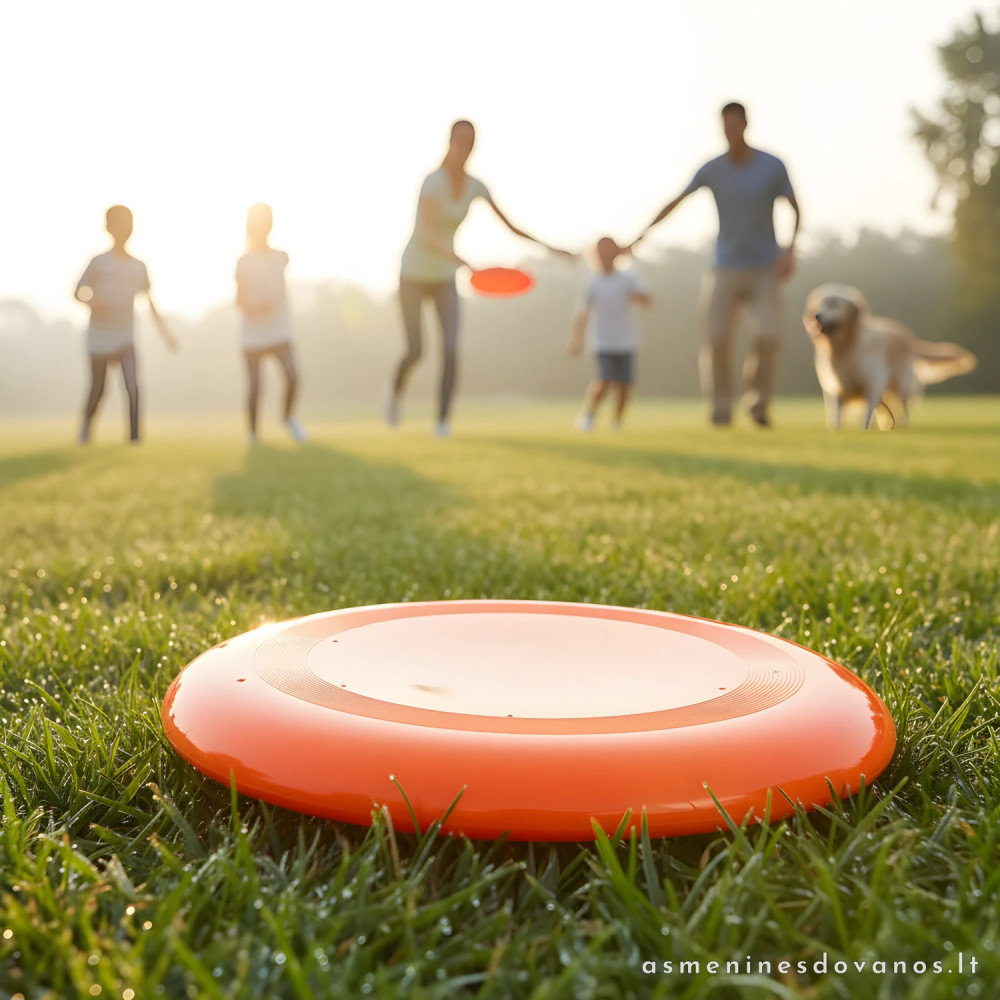 Personalizuojamas skraidantis diskas su spauda | Reklaminis frisbis