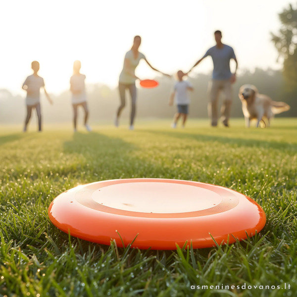 Personalizuojamas skraidantis diskas su spauda | Reklaminis frisbis