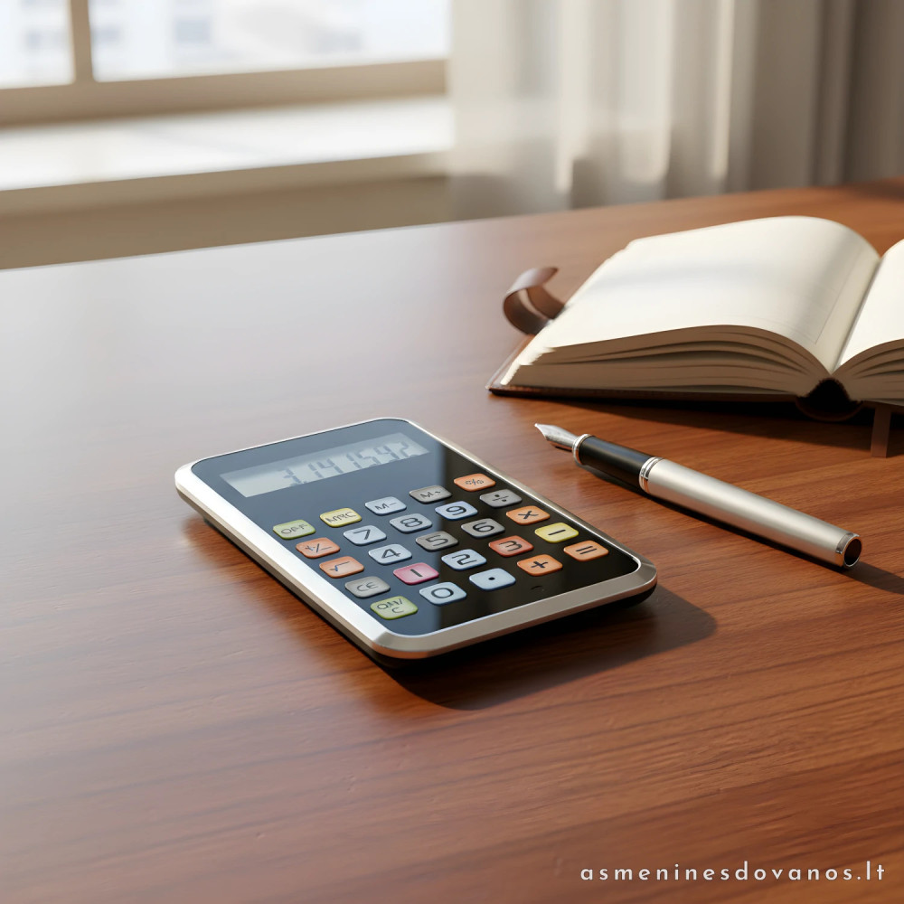 Skaičiuotuvas su spauda | Verslo dovana