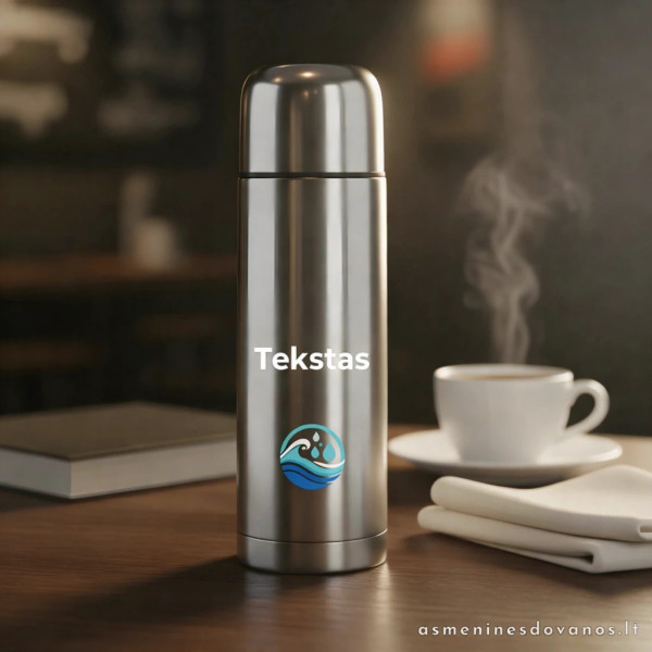 Termosas su spauda | Verslo dovana