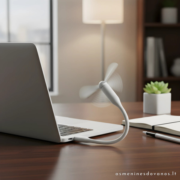 USB ventiliatorius | Biuro aksesuaras