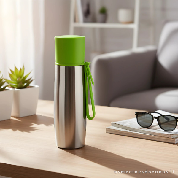 Termosas RIMO 500 ml su dvigubu puodeliu