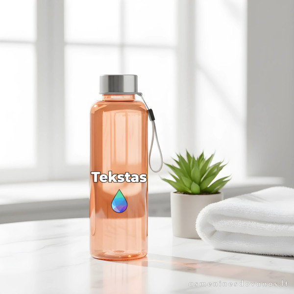 Tritano vandens gertuvė 500 ml | Lengva ir patvari gertuvė