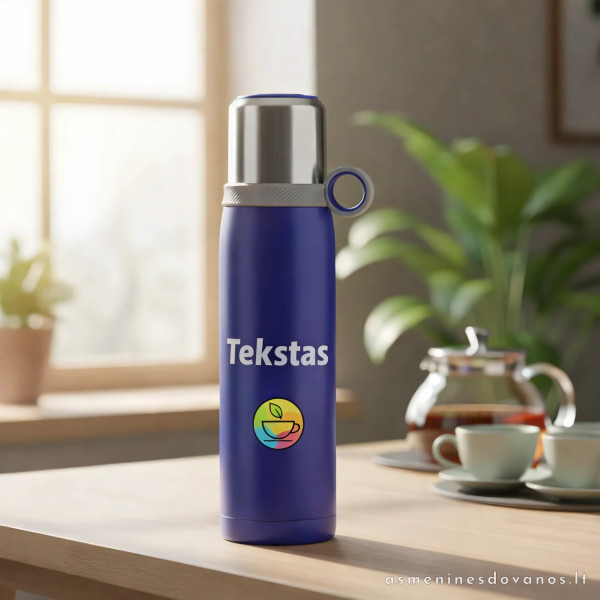 Nerūdijančio plieno termosas ARMO 600 ml | Vakuuminė izoliacija