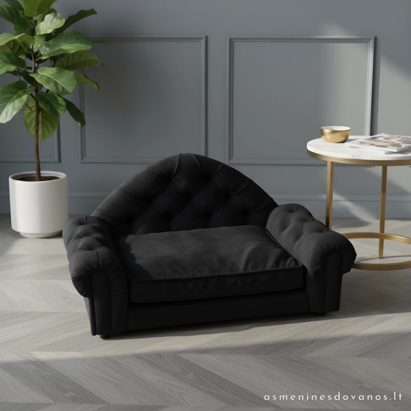 Šuns sofa „Chester“ – prabangus gultas vidutiniam šuniui