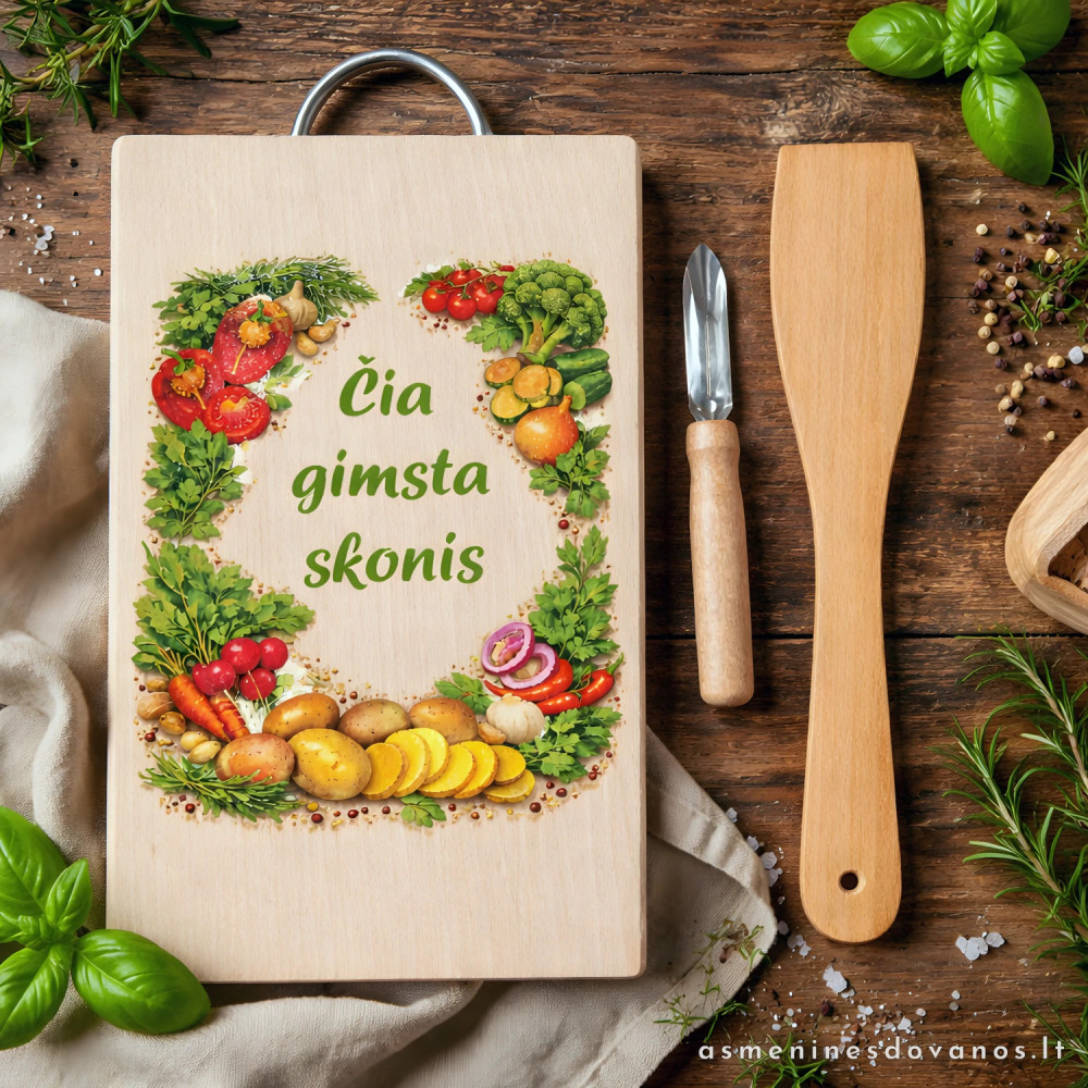 Bulvių kepėjo dovanų rinkinys | Praktiška dovana virtuvei